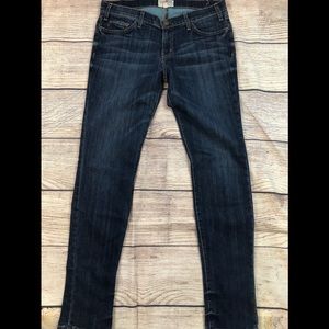 Current Elliot sz 31 the skinny voyage blue jeans